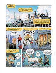 Aperçu 6 de l'album L'agence pendergast tome 2 - Le monstre des égouts