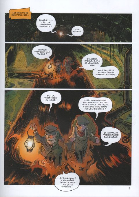 Aperçu de l'album L'agence pendergast tome 2 - Le monstre des égouts