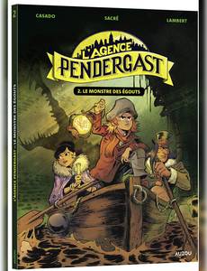 Couverture de la série L'agence pendergast
