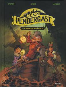 Couverture de la série L'agence pendergast