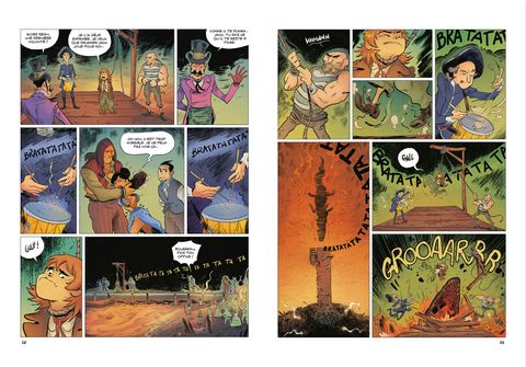 Aperçu de l'album L'agence pendergast tome 2 - Le monstre des égouts