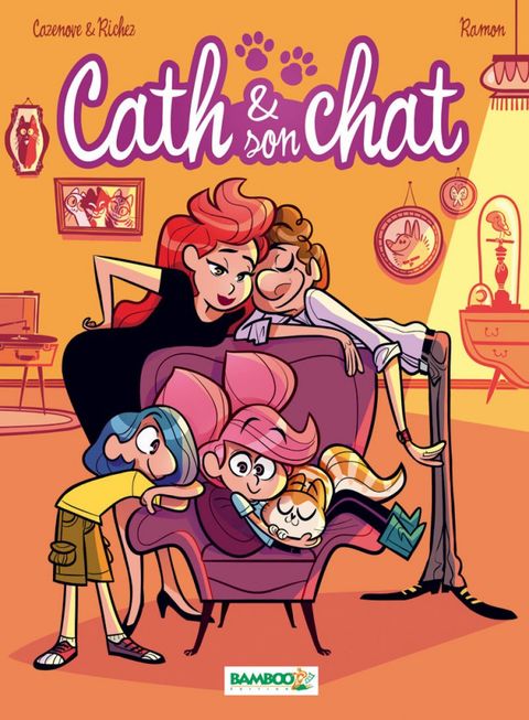 Couverture de l'album Cath & son Chat