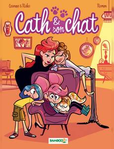 Aperçu 1 de l'album Cath & son Chat tome 6