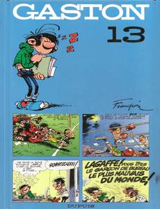 Couverture de l'album Gaston (1997) - Vol. 13