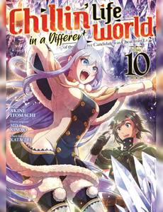 Couverture de l'album Chillin' Life in a Different World - Tome 10