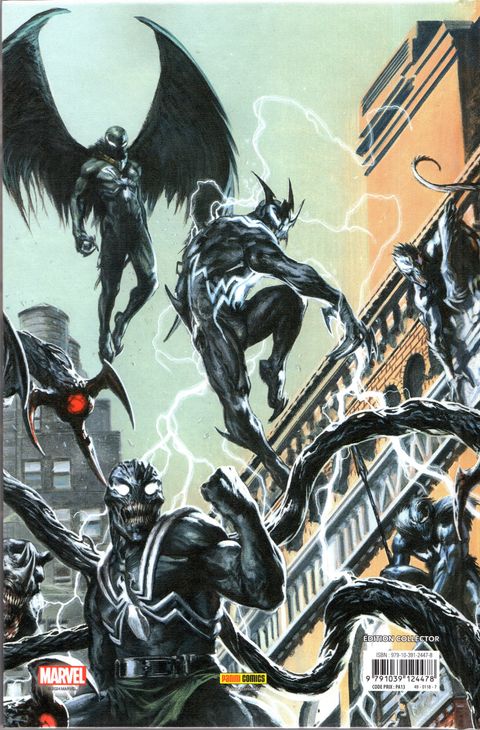Aperçu de l'album Venom & Carnage Summer of Symbiotes tome 3 - Venom & Carnage 3/3