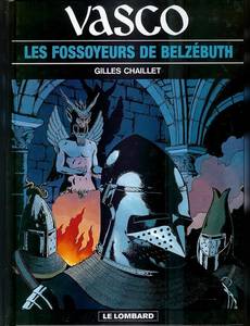 Couverture de l'album Les fossoyeurs de Belzébuth