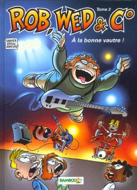 Couverture de l'album A la Bonne Vautre