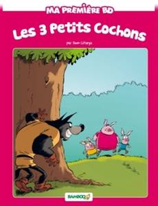 Couverture de l'album Les 3 Petits Cochons