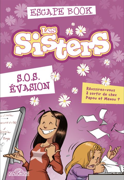Couverture de l'album SOS évasion escape book