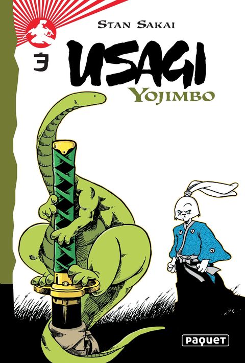 Couverture de l'album Usagi Yojimbo