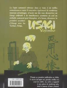 Aperçu 2 de l'album Usagi Yojimbo tome 3