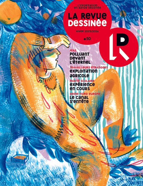 Couverture de l'album La Revue Dessinée n°50