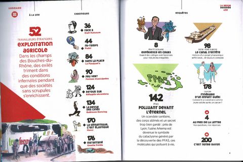 Aperçu de l'album La Revue Dessinée tome 50 - La Revue Dessinée n°50
