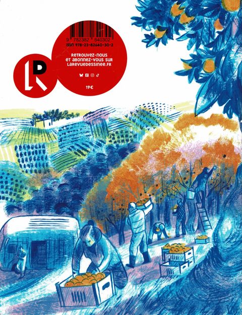 Aperçu de l'album La Revue Dessinée tome 50 - La Revue Dessinée n°50