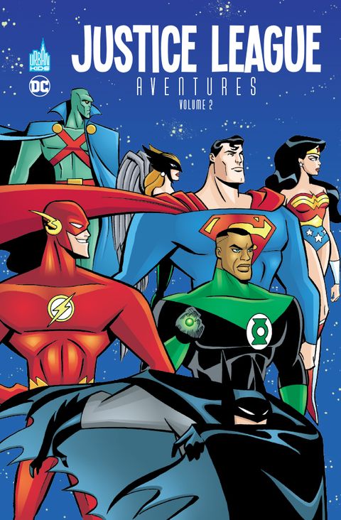 Couverture de l'album Justice League Aventures