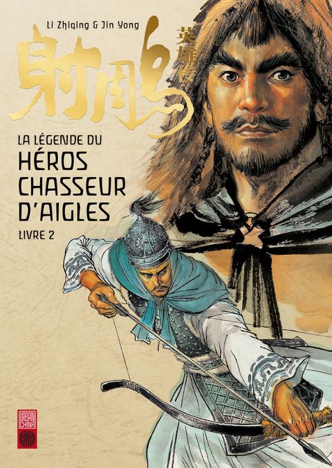 Couverture de l'album La Légende du Héros Chasseur d'Aigle