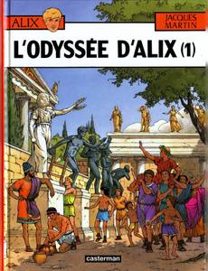 Couverture de l'album L'Odyssée d'Alix, tome 1