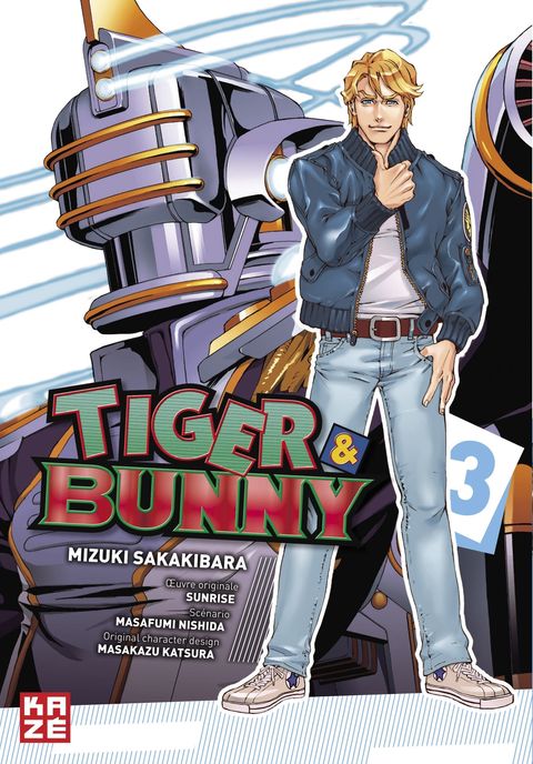 Couverture de l'album Tiger & Bunny