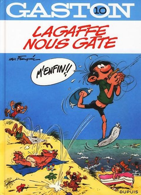 Couverture de l'album Lagaffe nous Gâte