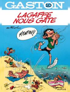 Couverture de l'album Lagaffe nous Gâte