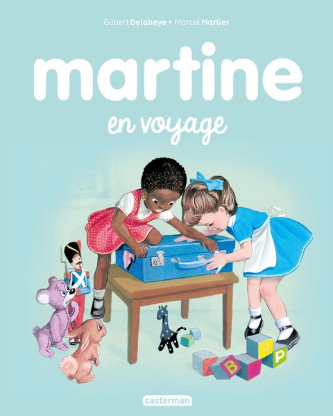 Couverture de l'album Martine en voyage