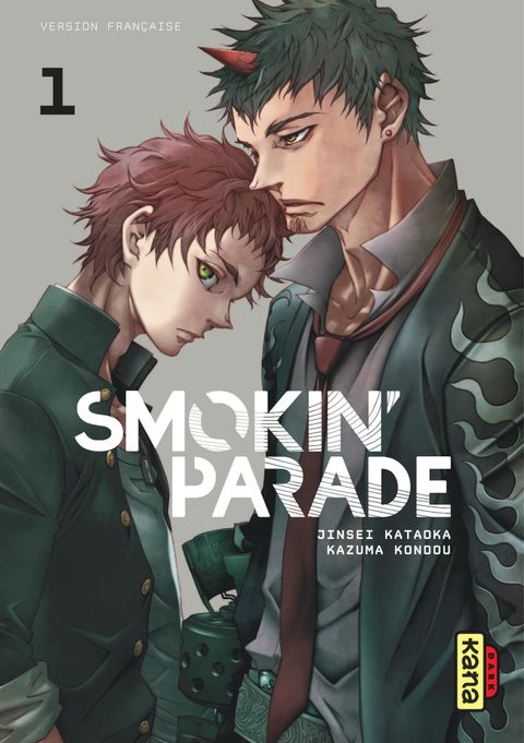 Couverture de l'album Smokin' Parade