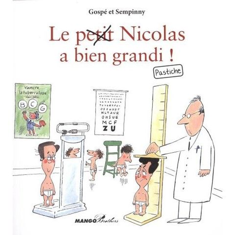 Couverture de l'album Le (petit) Nicolas a bien grandi