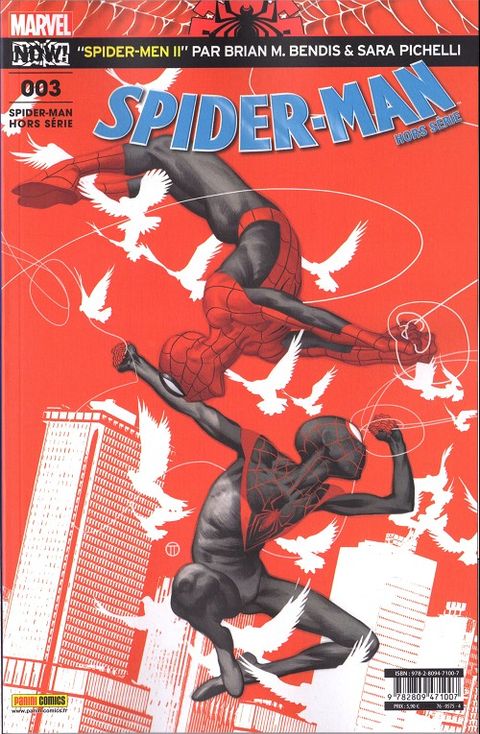 Couverture de l'album Spider-Man
