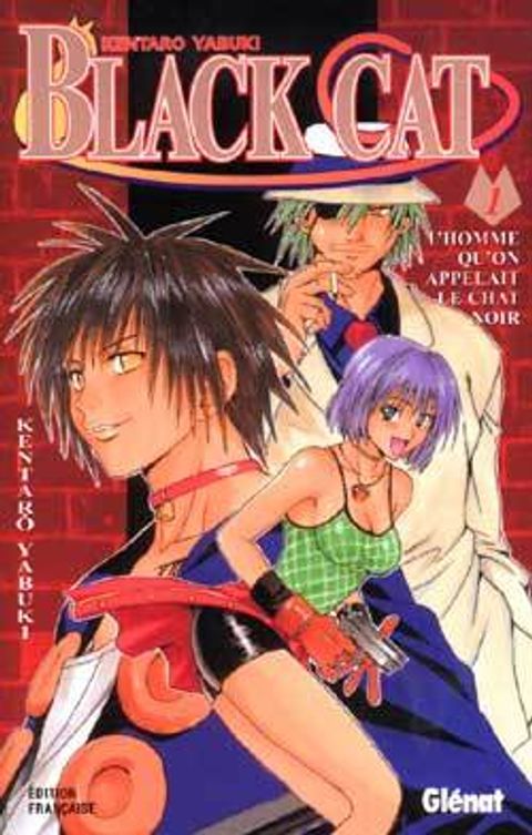 Couverture de l'album L'Homme qu'on Appelait le Chat Noir