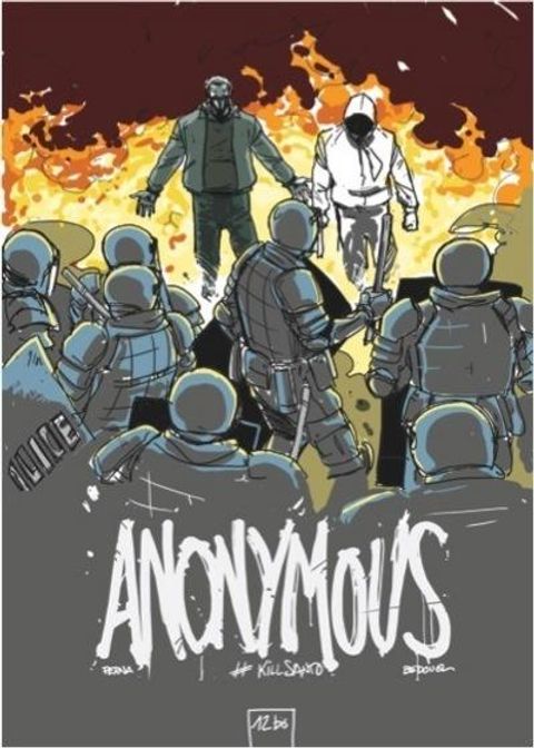 Couverture de l'album Anonymous