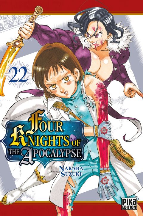 Couverture de l'album Four Knights of the Apocalypse