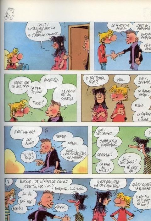 Aperçu de l'album Germain et Nous... tome 13 - Il est fou ou il fait le fou ?
