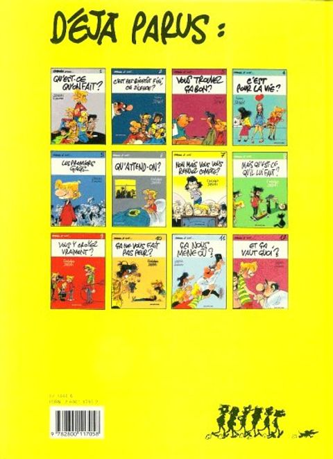 Aperçu de l'album Germain et Nous... tome 13 - Il est fou ou il fait le fou ?