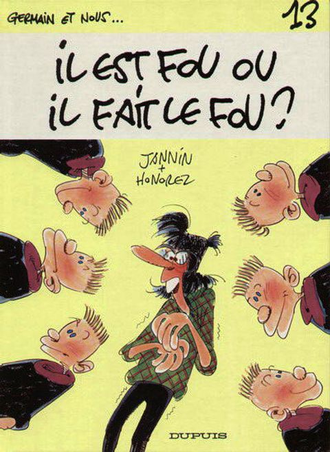 Couverture de l'album Il est fou ou il fait le fou ?