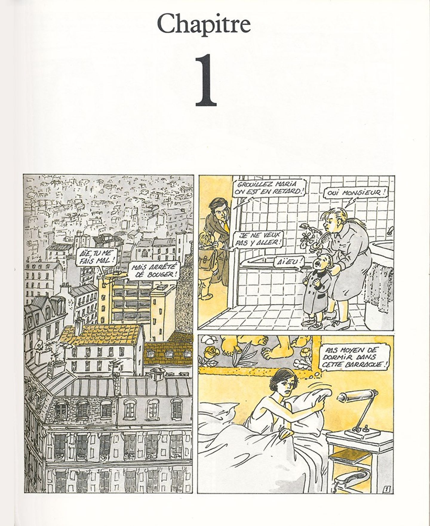 Aperçu 3 de l'album Martin Veyron (One Shot) tome 1990 - ...Donc, Jean !