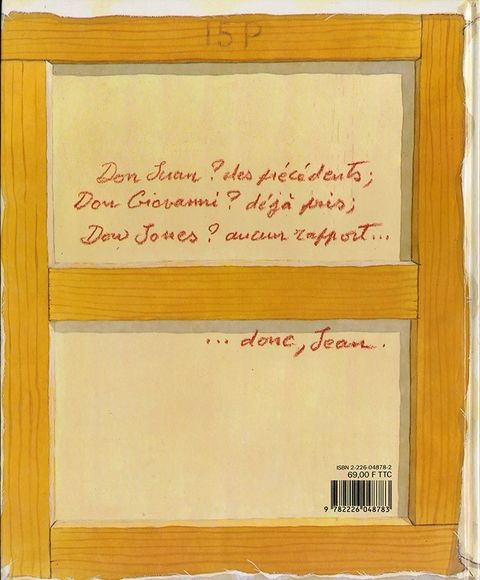 Aperçu de l'album Martin Veyron (One Shot) tome 1990 - ...Donc, Jean !