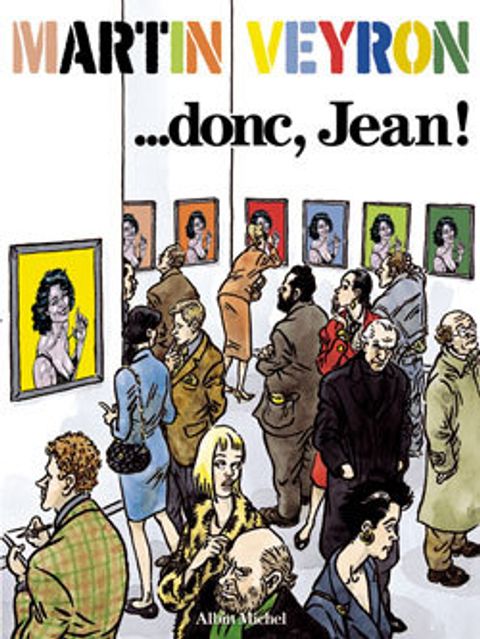 Couverture de l'album ...Donc, Jean !