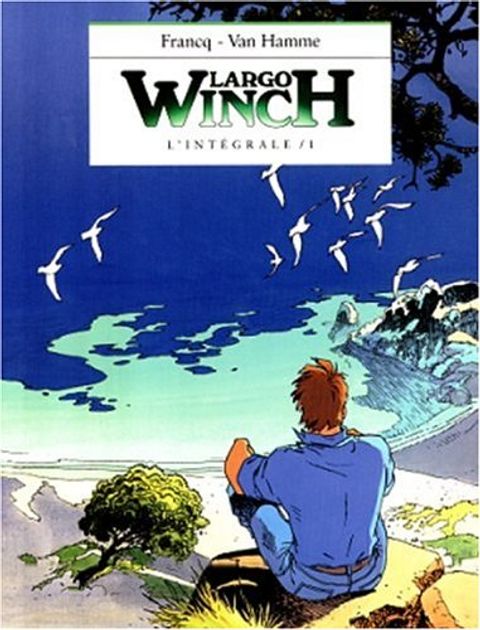 Couverture de l'album Largo Winch (T1 à T4)