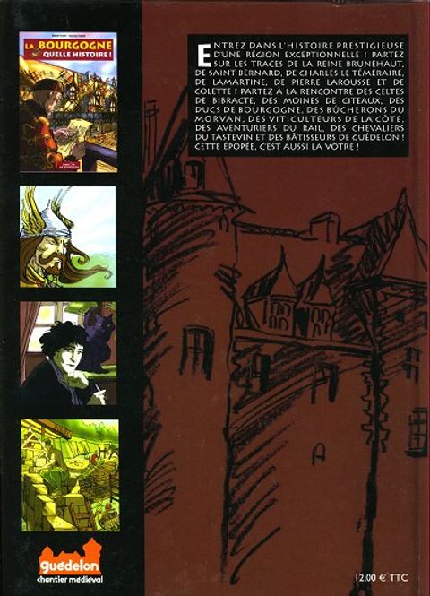 Aperçu de l'album La Bourgogne - Bourgogne quelle histoire!