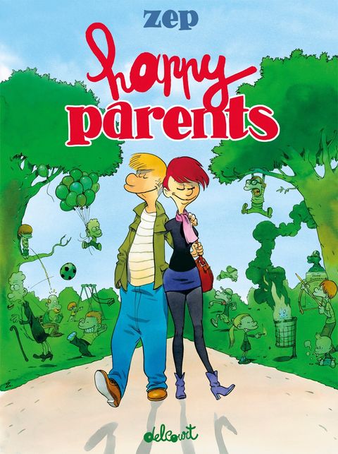 Couverture de l'album Happy Parents