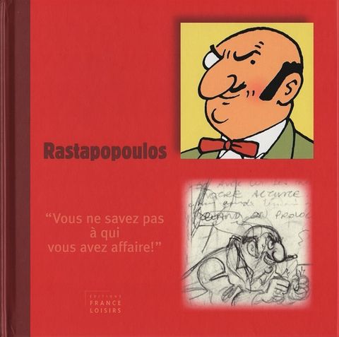 Couverture de l'album Rastapapoulos - "Vous ne savez pas à qui vous avez affaire !"