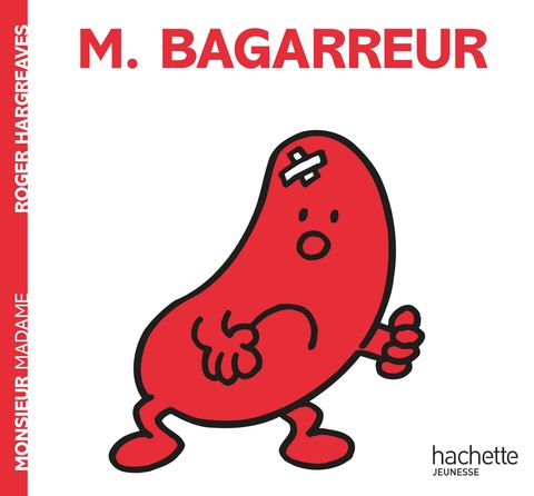 Couverture de l'album Monsieur Bagarreur