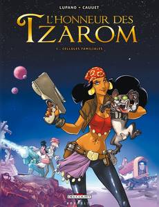 Couverture de la série L'Honneur des Tzarom