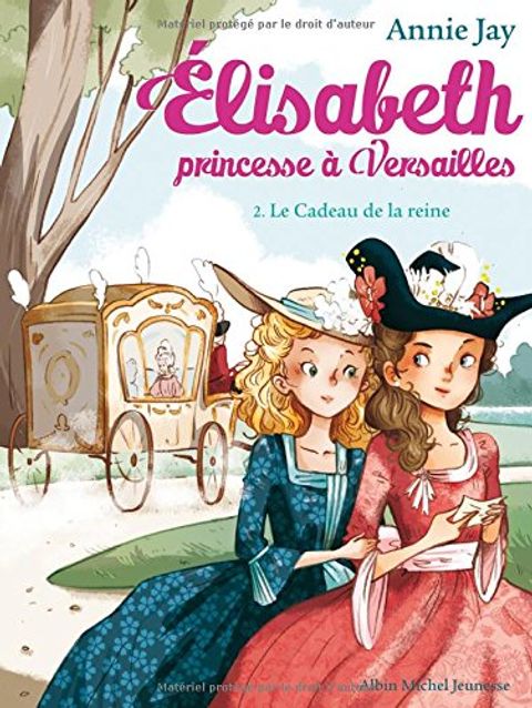 Couverture de l'album Le cadeau de la reine