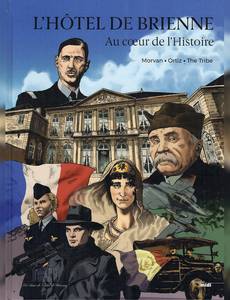 Couverture de la série L'hôtel de Brienne