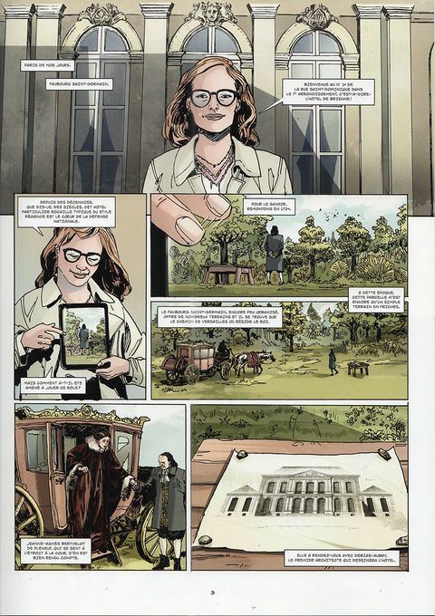 Aperçu de l'album L'hôtel de Brienne - L'Hôtel de Brienne - Au cœur de l'Histoire