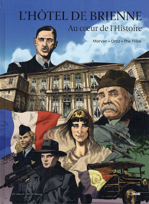 Couverture de la série L'hôtel de Brienne