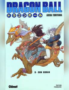 Couverture de l'album Dragon ball, tome 9