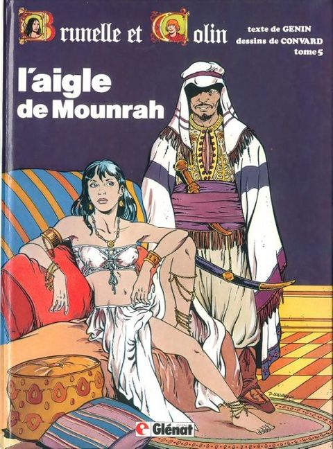 Couverture de l'album L'aigle de Mounrah